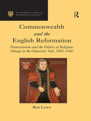 cover image of Commonwealth and the English Reformation